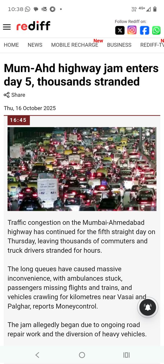 rmpgujju's tweet image. Citizens of #Bharat enjoying the #WorldClassInfrastructure by @NHAI_Official under Hon @nitin_gadkari ! Truly #AmritKaal experience!