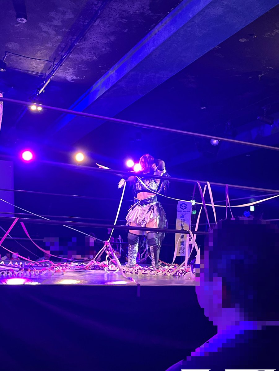 #伊藤道場 
2025.10.16(木) 新宿FACE

#LLPW_X #NØRI 選手💜🤍🩷