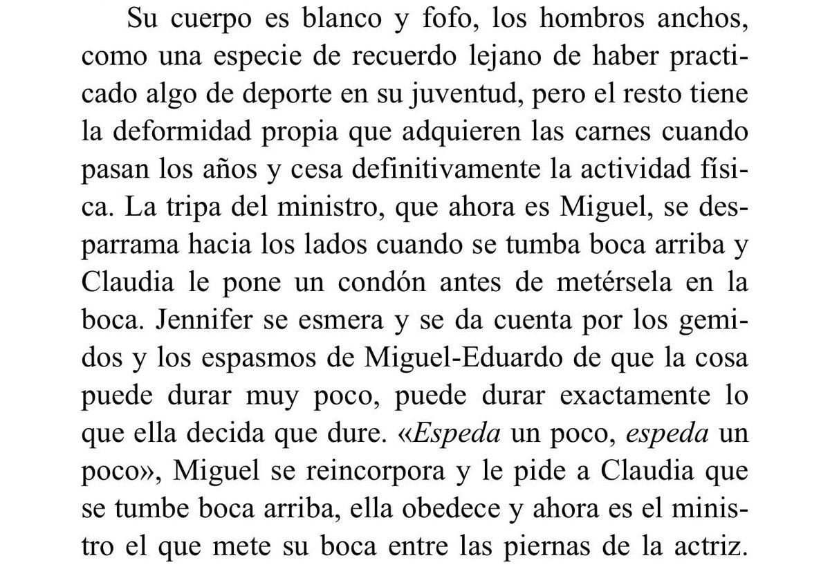 Vale, a mí ya me ha ganado, "Edpeda un poco" , me imagino al jurado leyendo esto y diciendo que se merece 1 M de euros.
#Aleatomarporcvlo