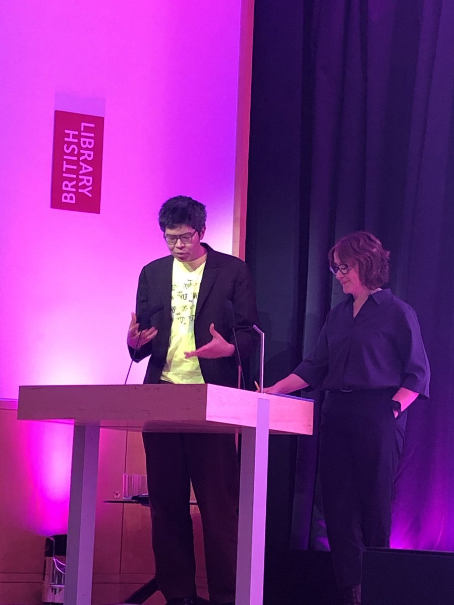 Wonderful to be invited to attend the Foyle Young Poets Award ceremony 2025! Congratulations to all the young poets and readers. #MillaisEnglish #Poetry