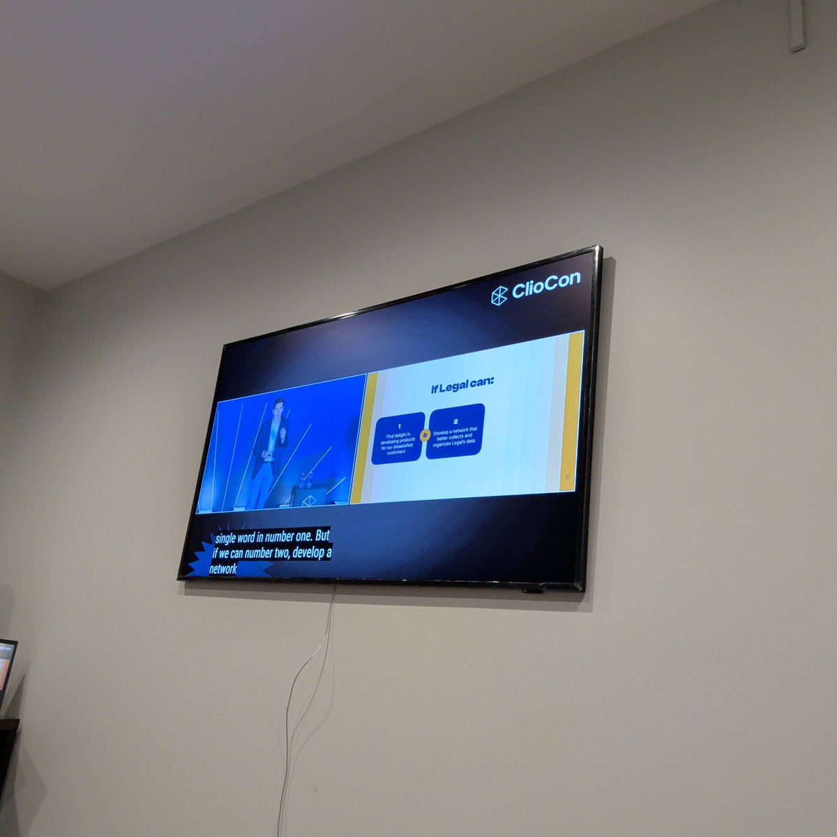 Couldn't make it in person this year, but just as excited to be attending #cliocon virtually this from <a href="/goclio/">Clio</a>'s backyard in British Columbia.