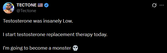 nyaraVT's tweet photo. I didn't know Tectone is on HRT while wanting to get rid of that healthcare for trans people..

but hey.. You have always been a monster, don't worry Teccy. https://t.co/9IyliPSkX3