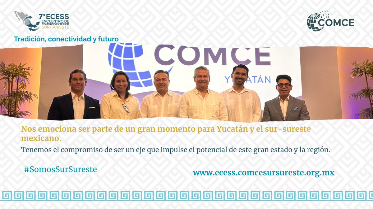 Encuentro de Comercio Exterior Sur Sureste tweet media