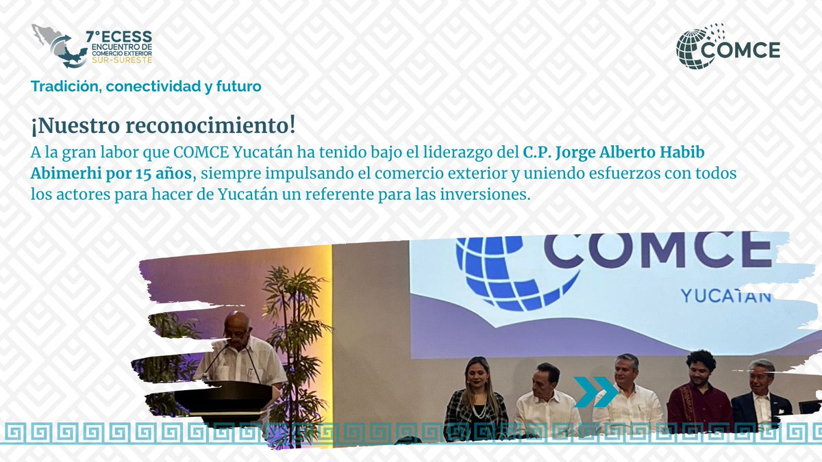 Encuentro de Comercio Exterior Sur Sureste tweet media