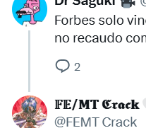 miguelrexd's tweet photo. @FEMT_Crack @drsaguki @MreexD @TheCinePlus Jaja muy propio comentario para una basura que no da argumentos y aparte bloquea y sale corriendo como un cobarde, por cierto ahi está la respuesta, pero obviamente te harás el ciego https://t.co/h3lHzXEvAv