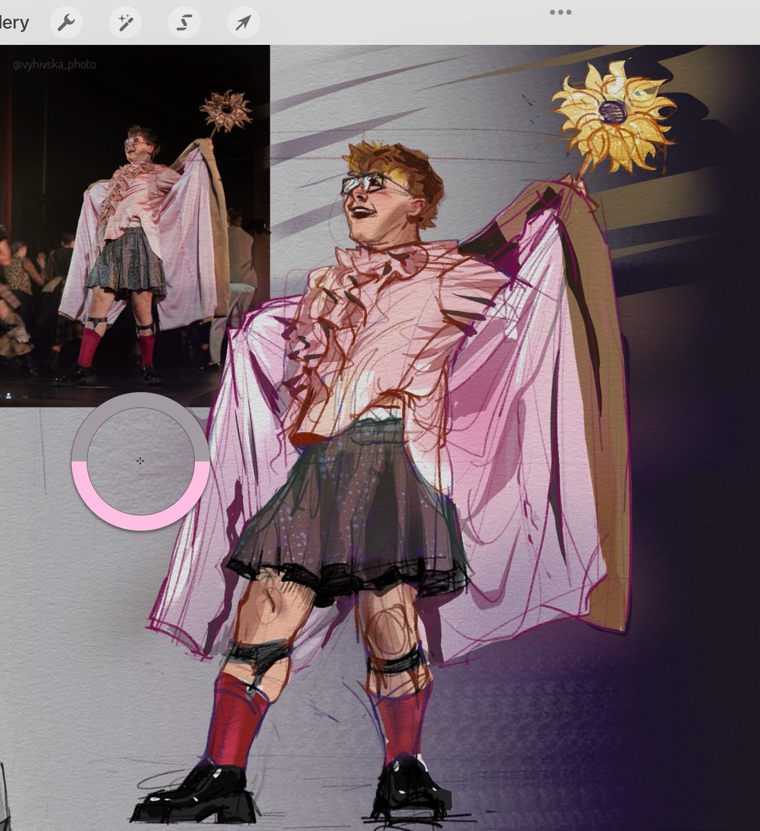 а, ще скетчики були 
#украрт #Ребелія #sketch