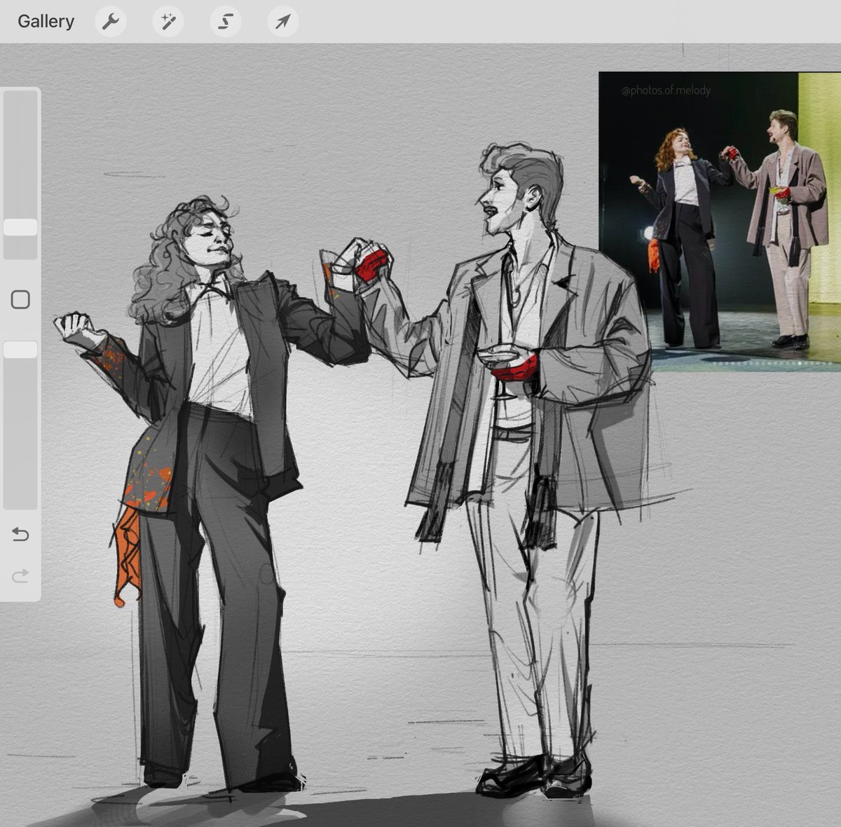 alex_glam_'s tweet photo. а, ще скетчики були 
#украрт #Ребелія #sketch https://t.co/ls4eFUqiUL