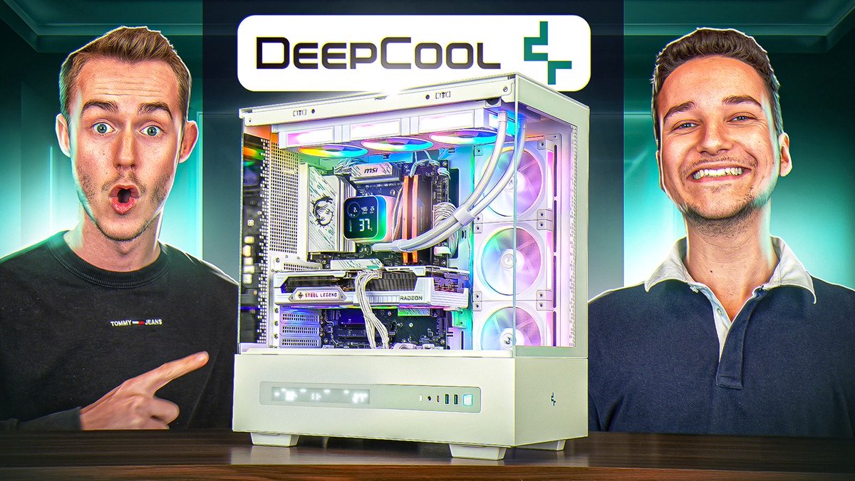 DeepCool : Une configuration FULL WHITE !
youtu.be/1Jng3nKmeAg