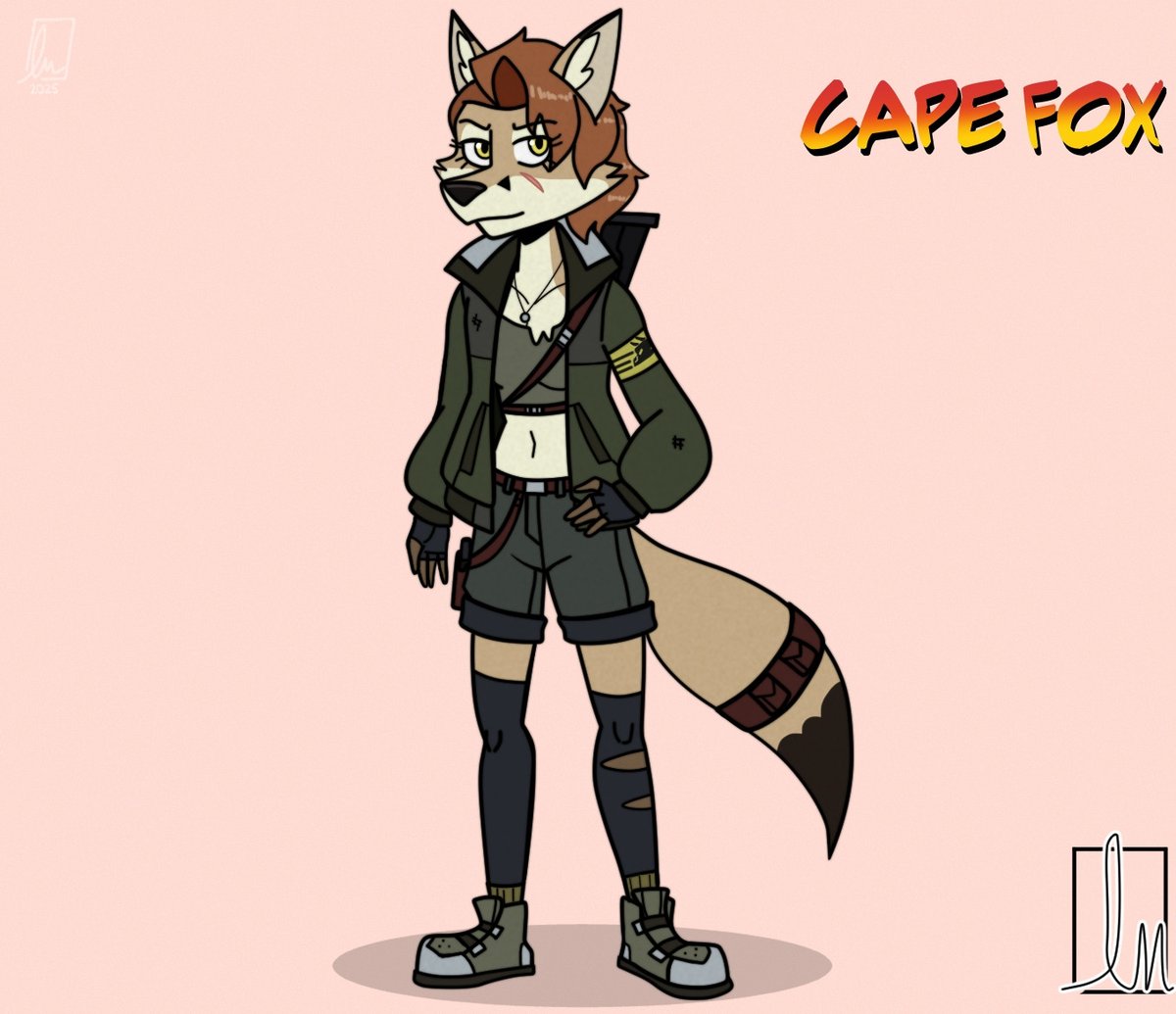 IMerkovich's tweet image. 15. Cape Fox 
#foxtober2025 #foxpopvli