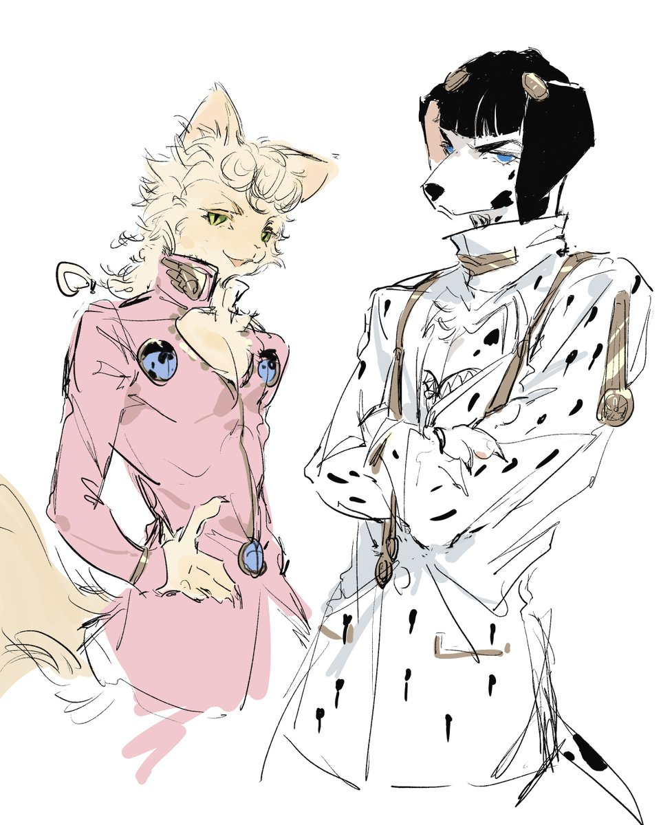 布茸        
ブチャジョル
🐶🐱
furry控来咯🫳