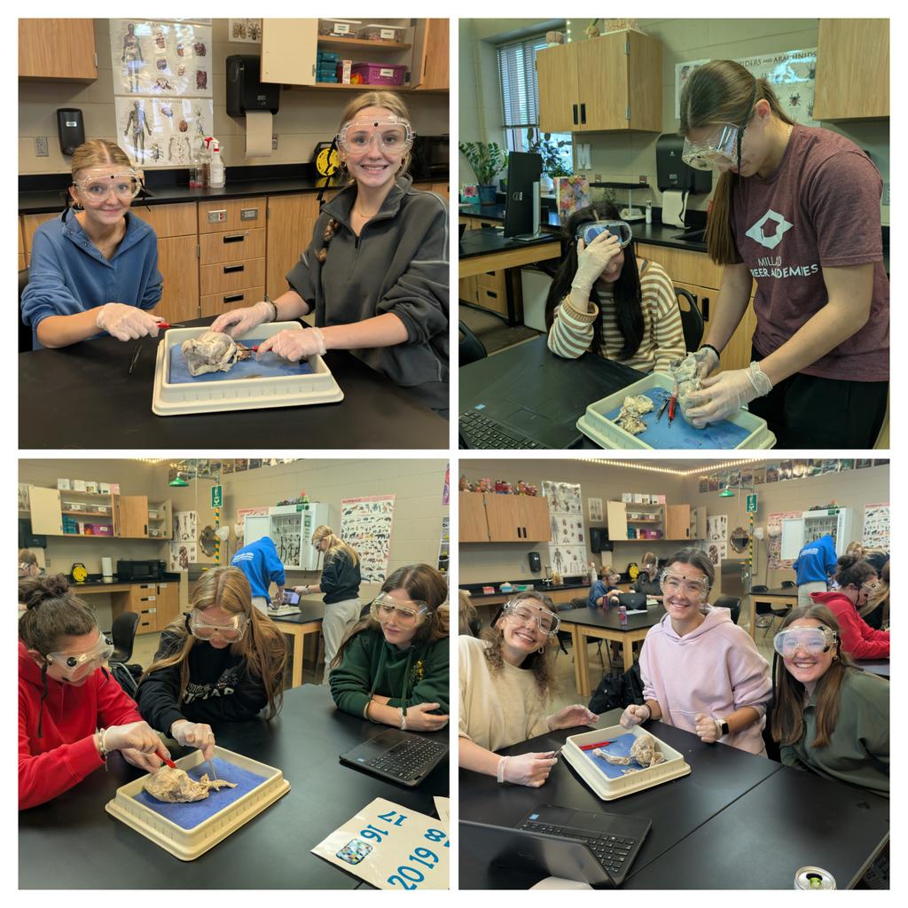 Millard Health Science Academy tweet media