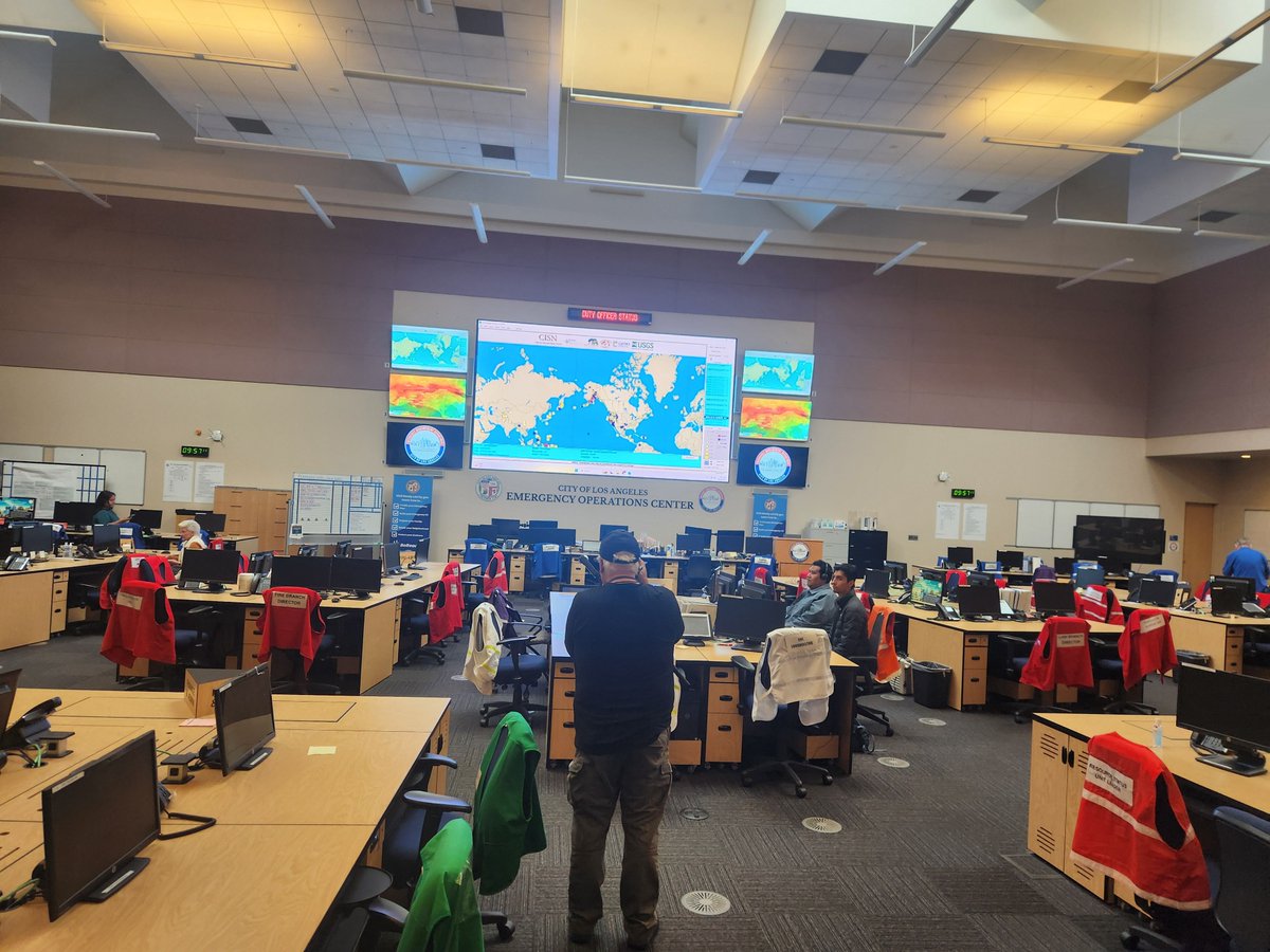 Caltech Seismo Lab tweet media