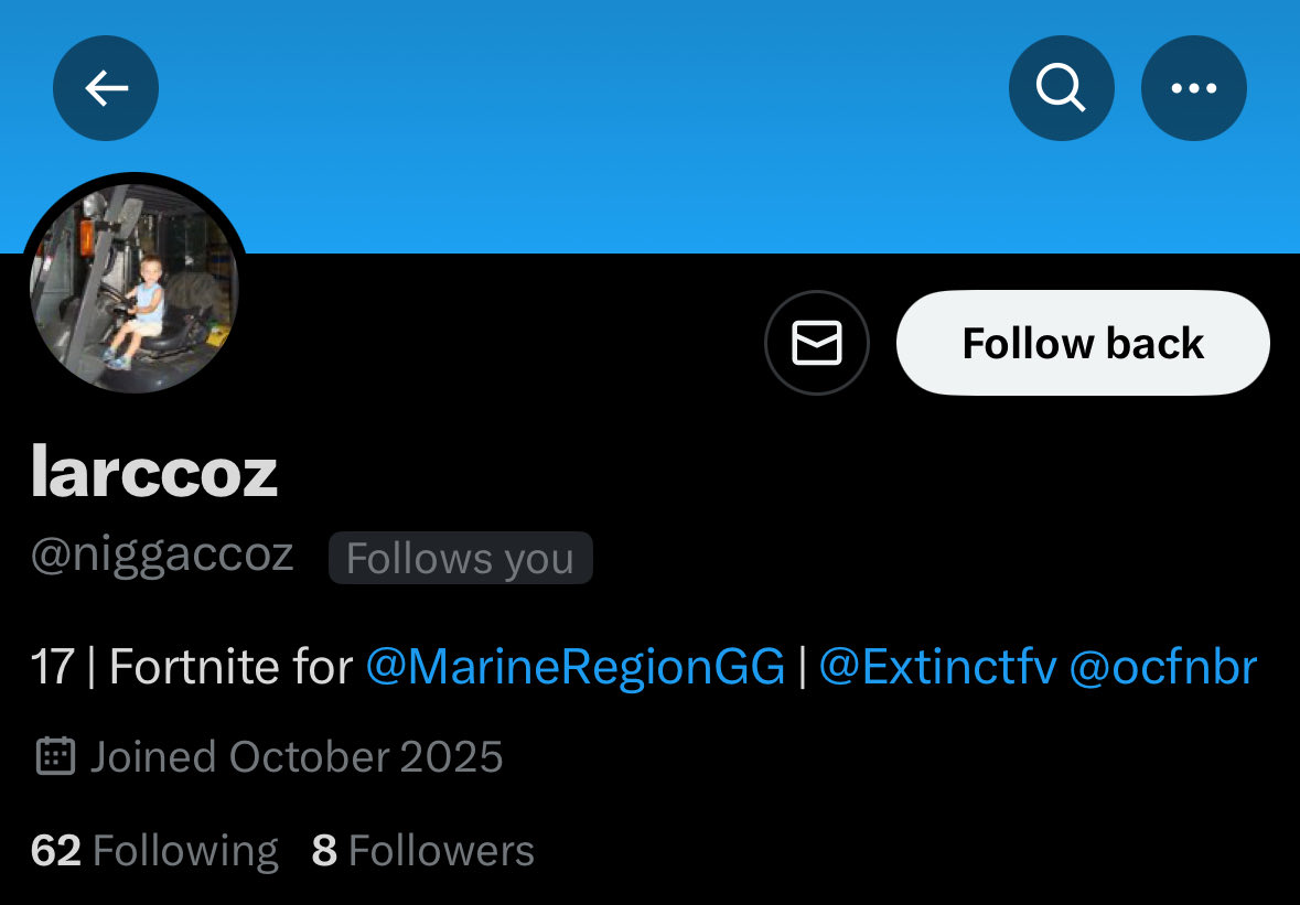 not my account btw (dont fall for the rage bait)