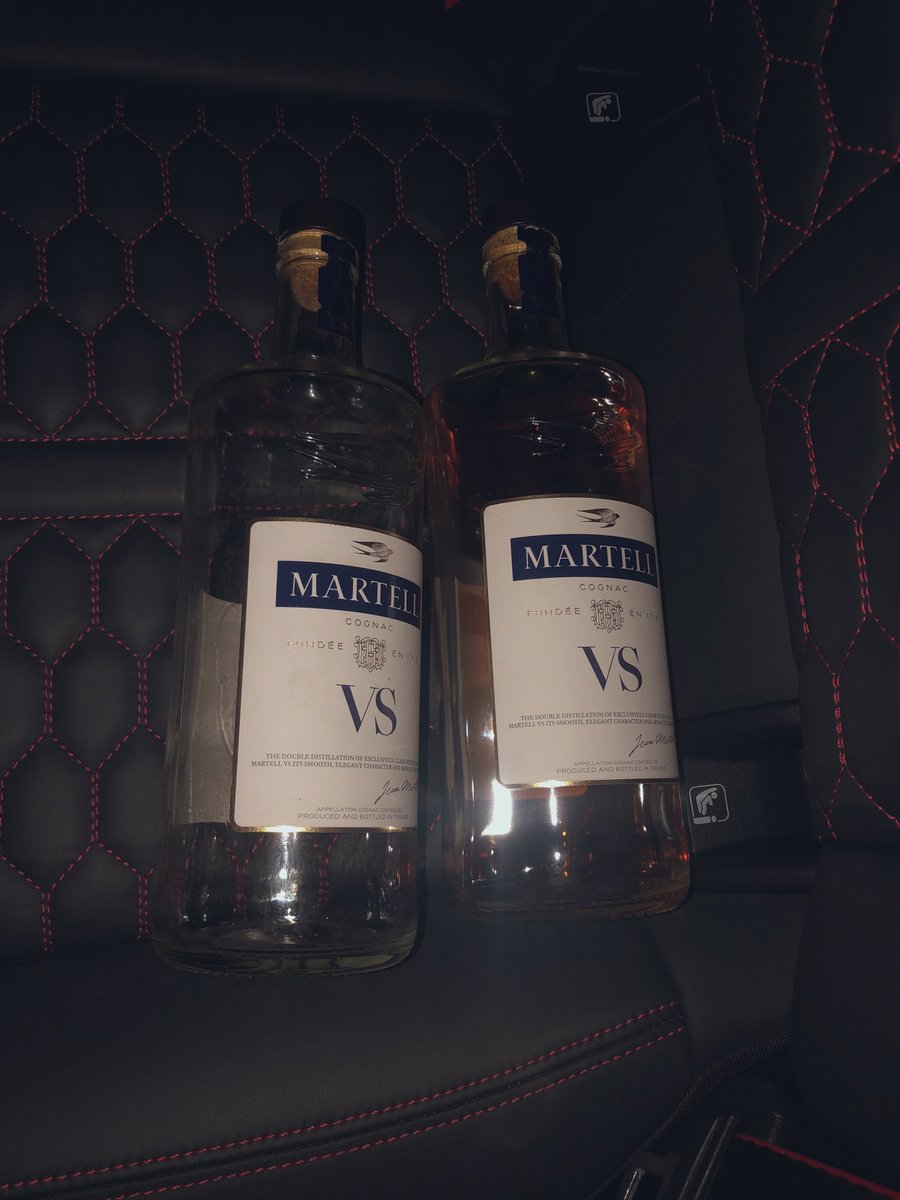 One bottle down one to go &gt;&gt;