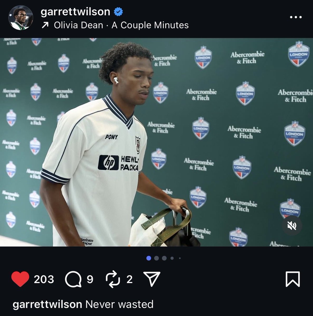 Never wasted. Love this dude. Extend him beyond the 6 years