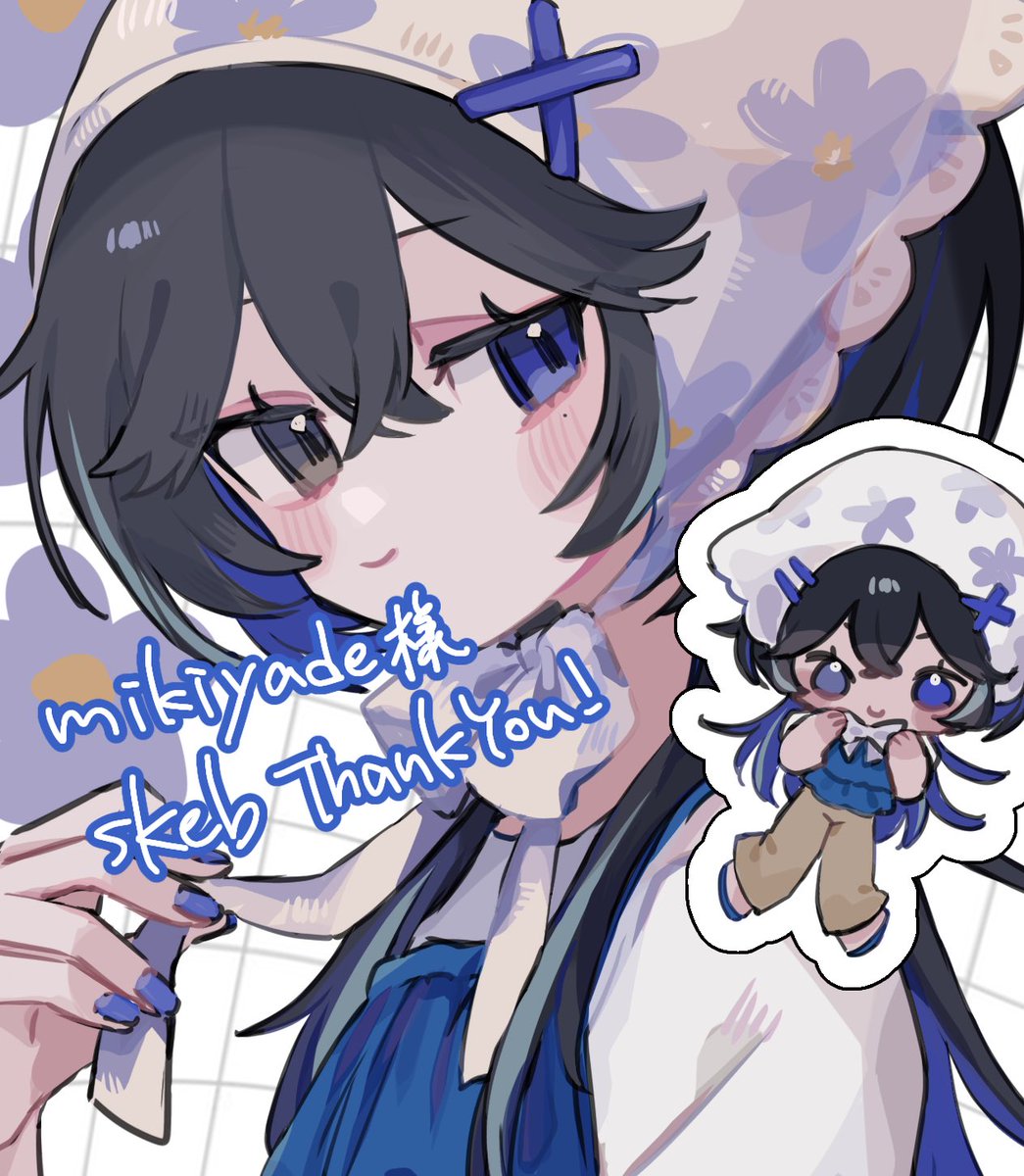 🐰ྀི tweet media