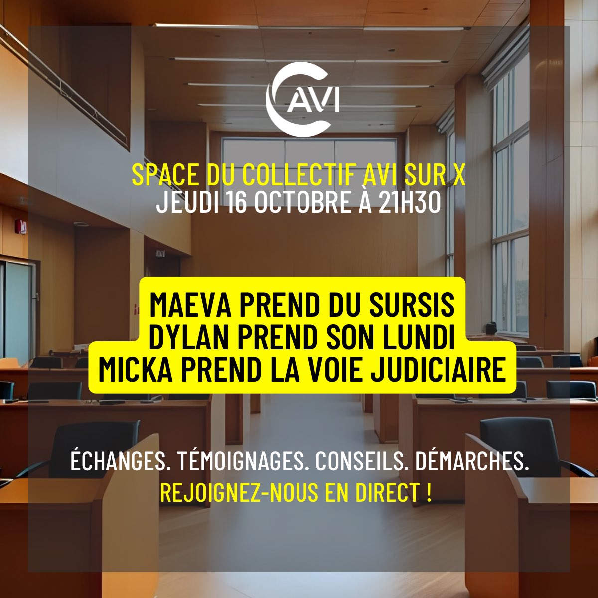 Rejoignez-nous pour écouter ou témoigner, parce qu’il est temps que les influenceurs répondent de leurs promesses.
👉 x.com/i/spaces/1vAxR…
#MaevaGhennam #DylanThiry #MickaLamasse #InfluActu #influenceurs