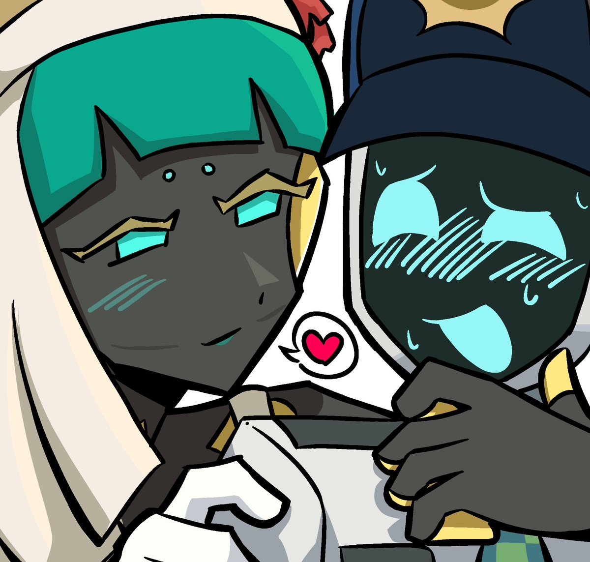 Daily Doodle is cancelled.

I need some time to relax and bounce on some robogirl yuri.

I'll release new Billy doodles when I feel like it.....