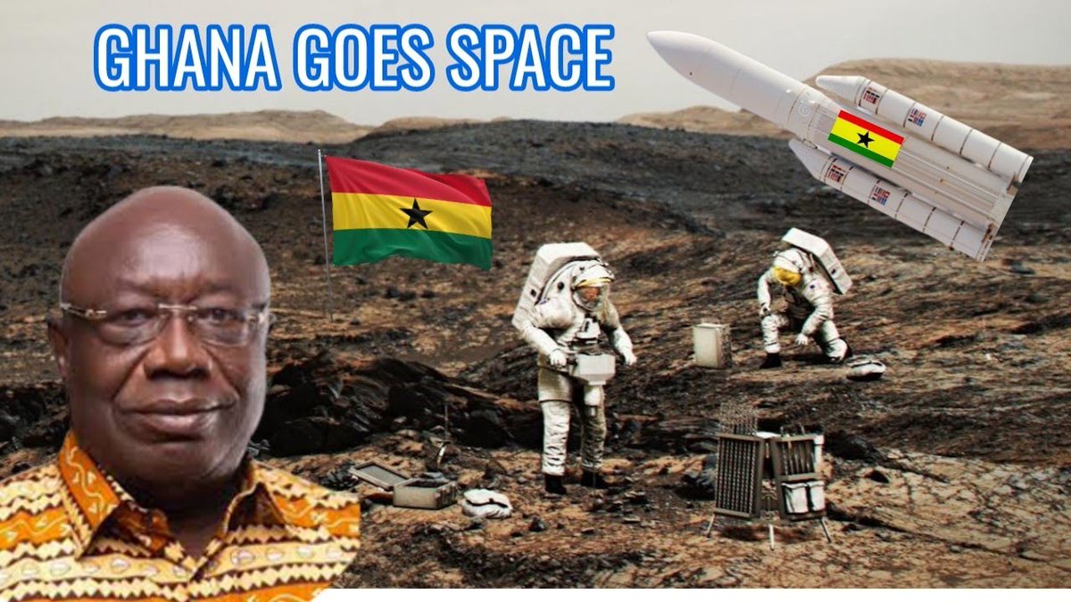 _TheFluc's tweet image. The Cabinet just approved a National Space Policy. 
Ghana’s future is written in the skies.
Yup—Ghana’s building a space agency. 
It’s not sci-fi. It’s infrastructure. 
#GhanaSpace #InnovationAfrica #TechForDevelopment