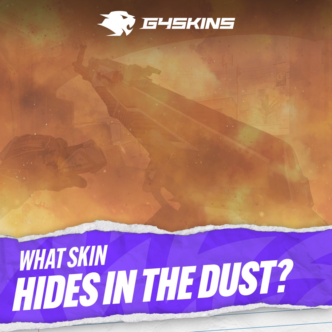 g4skinsdotcom's tweet image. What skin could that be...? 🤔

#skin #csskin #csgo #cs2 #counterstrike #counterstrik2 #g4skins #dust #guess #guesstheskin