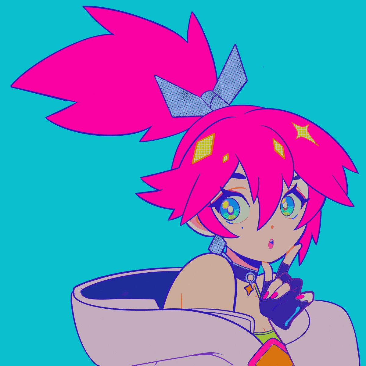 「#PortfolioDay I make games with amazing 」|SEN-PY NOTICES YOU (COMMS OPEN)のイラスト