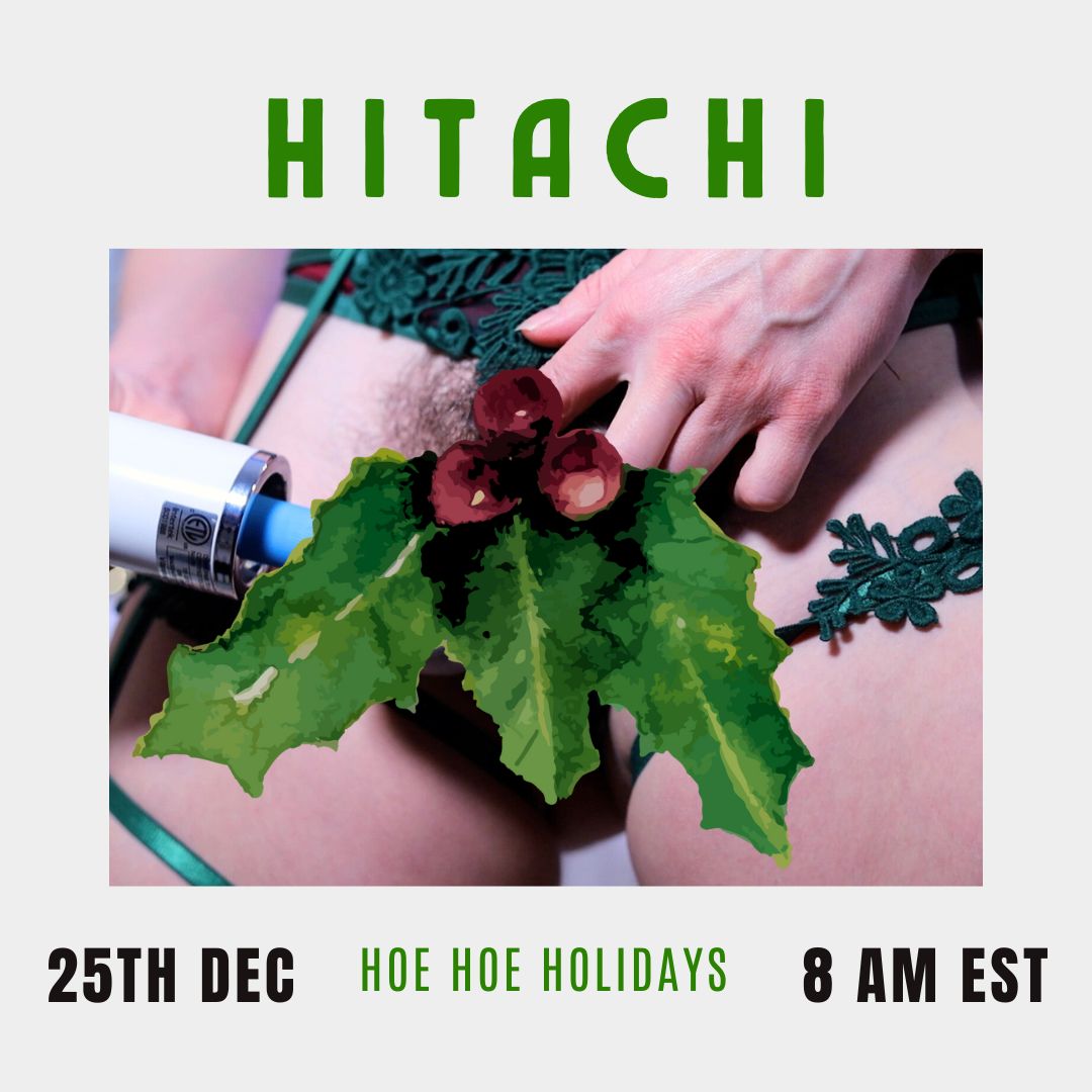 🎄Hoe Hoe Holidays Day One LIVE NOW 🎄

I tease with it every chance I get… but today, I let it take control. The one day I let rules bend—watch closely.

jkmte.com/victorviero
<a href="/JerkmateTV/">Jerkmate</a>