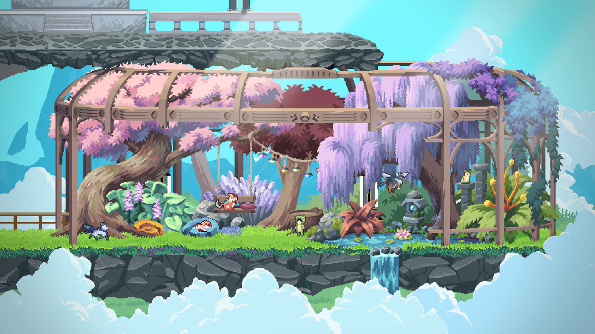 Astral Ascent Update 2.3 is live! 📢
store.steampowered.com/news/app/12809…
Many QoL elements requested by the community and a preview of the charity DLC coming in less than a month!