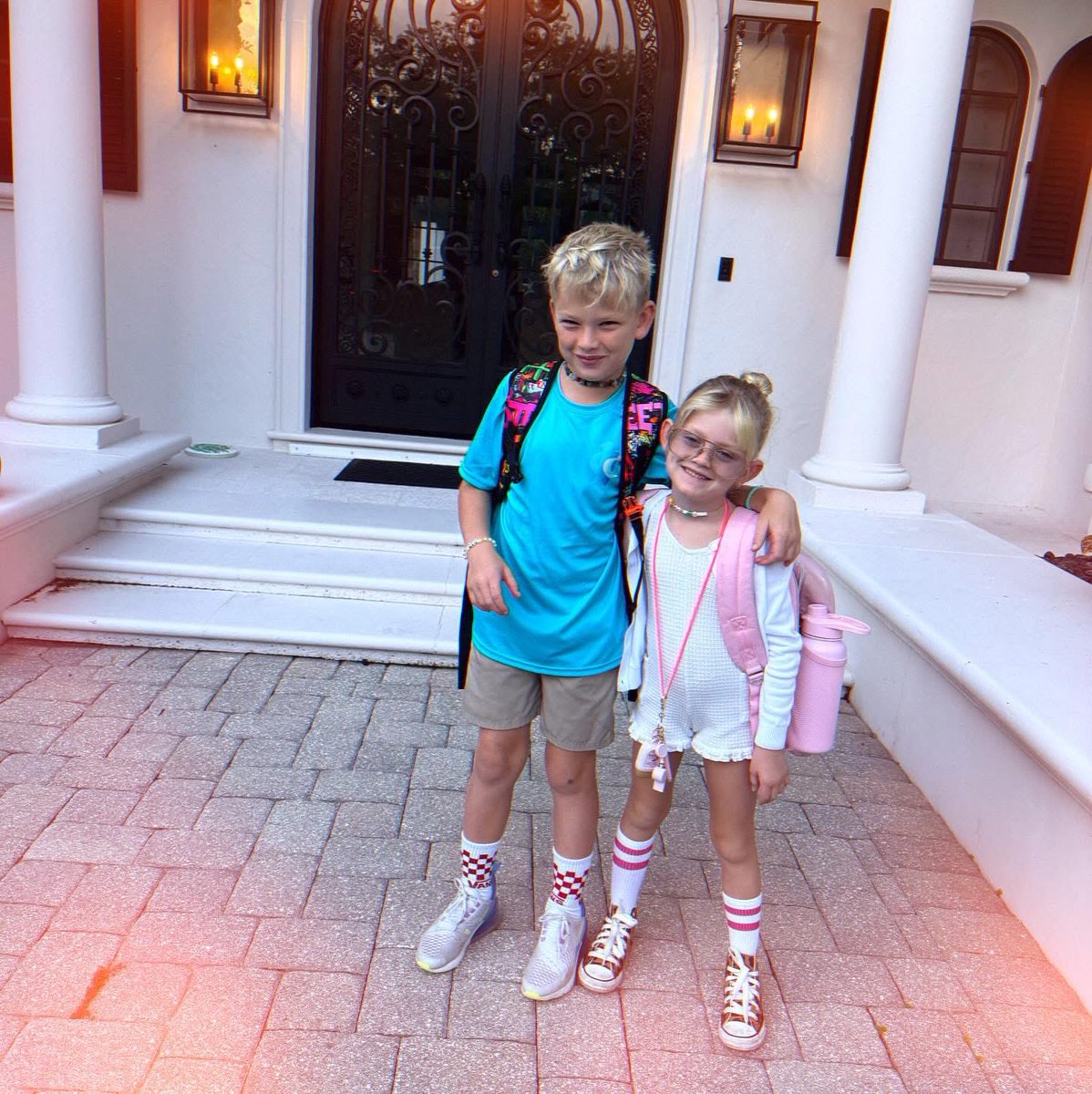 Special dress up day at school for everyone. ☺️☺️