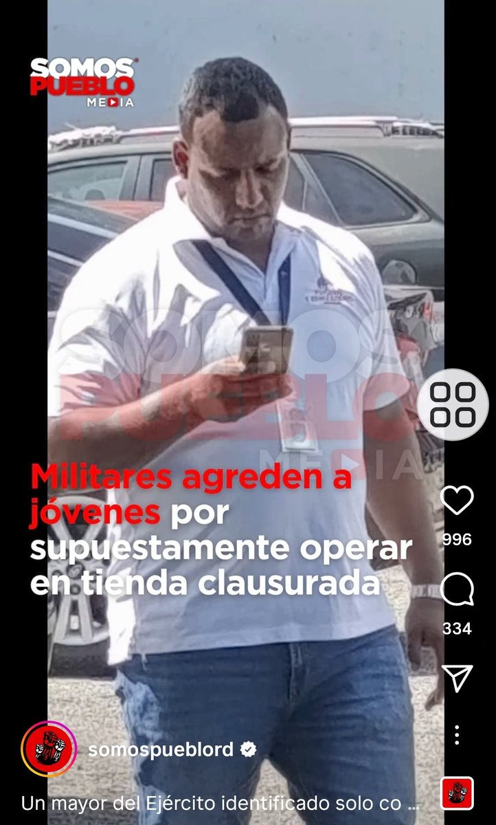 Este es el León que agredió a un joven mientras cumplía con su trabajo. Ojo RD está manga por hombro. Son guapos porque los acompaña un militar. Pero en la calle unos cobardes. Si lo conoces dígale que le mandamos a decir cobarde MMG.