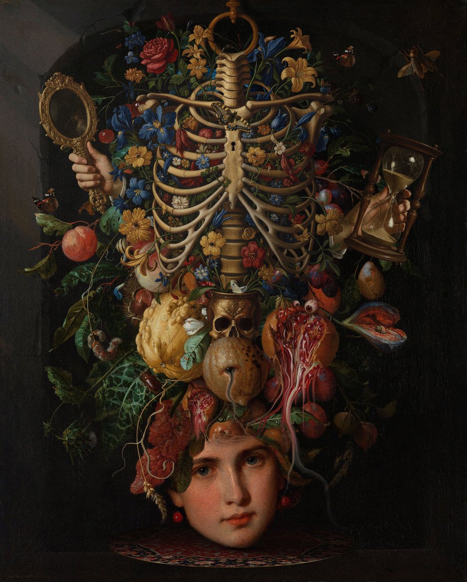 𝚃𝙲 💫 (@tinochchan) on Twitter photo Wake Up Call: 
Phase 1- Denial & Dismantled
Launches at <a href="/SuperRare/">SuperRare</a> Oct 28.
Artist: <a href="/1dontknows/">1dontknows</a> 
Artwork: “Ecdysis”
Ecdysis explores the fragile line between beauty and decay…It reflects the moment of shedding one’s old skin, where denial and acceptance exist together. Wake Up Call: 
Phase 1- Denial & Dismantled
Launches at <a href="/SuperRare/">SuperRare</a> Oct 28.
Artist: <a href="/1dontknows/">1dontknows</a> 
Artwork: “Ecdysis”
Ecdysis explores the fragile line between beauty and decay…It reflects the moment of shedding one’s old skin, where denial and acceptance exist together.