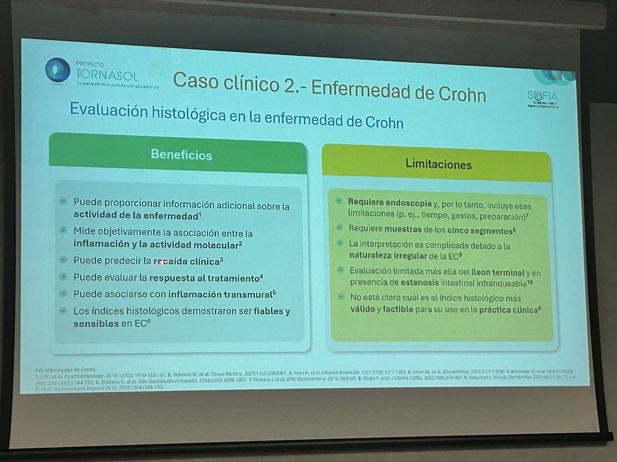 Histopatología en la Enfermedad de #Crohn. Dr. Idoate