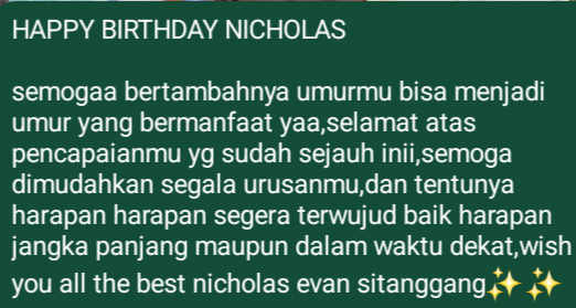 ilizaaaarh's tweet photo. yeyeeye hbd yee @nicholasevan_ 

#21derfulWithNicholasEvan
#HappyBirthdayNicholasEvan https://t.co/EjQwfGq6Tm