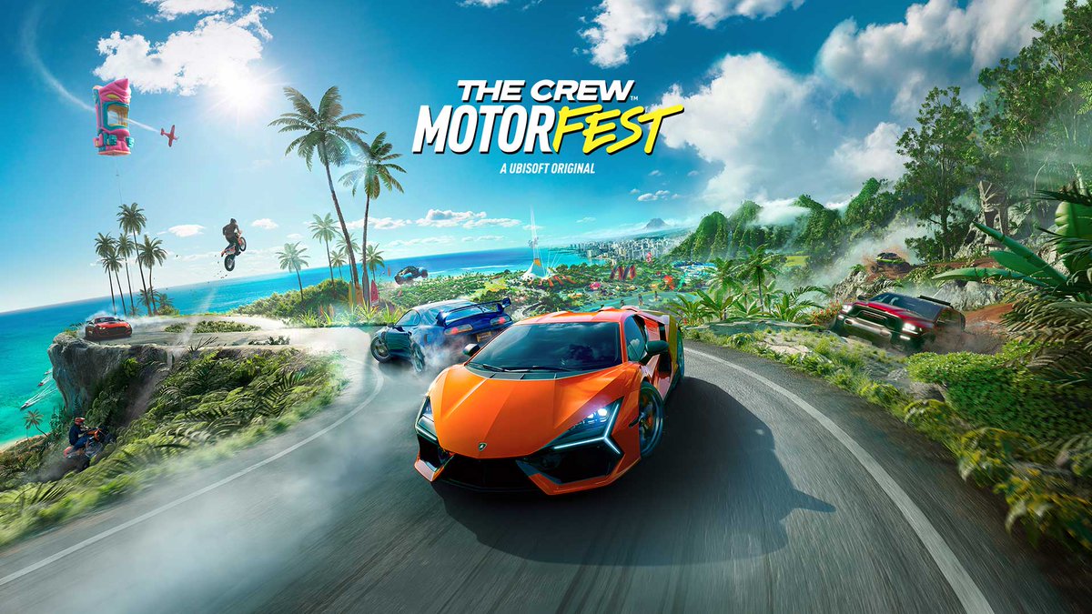 The Crew Motorfest "Friend Pass" announced and launches Nov 5th for all platforms 

"Invite up to 3 friends to join your crew and play for free, no time limit"