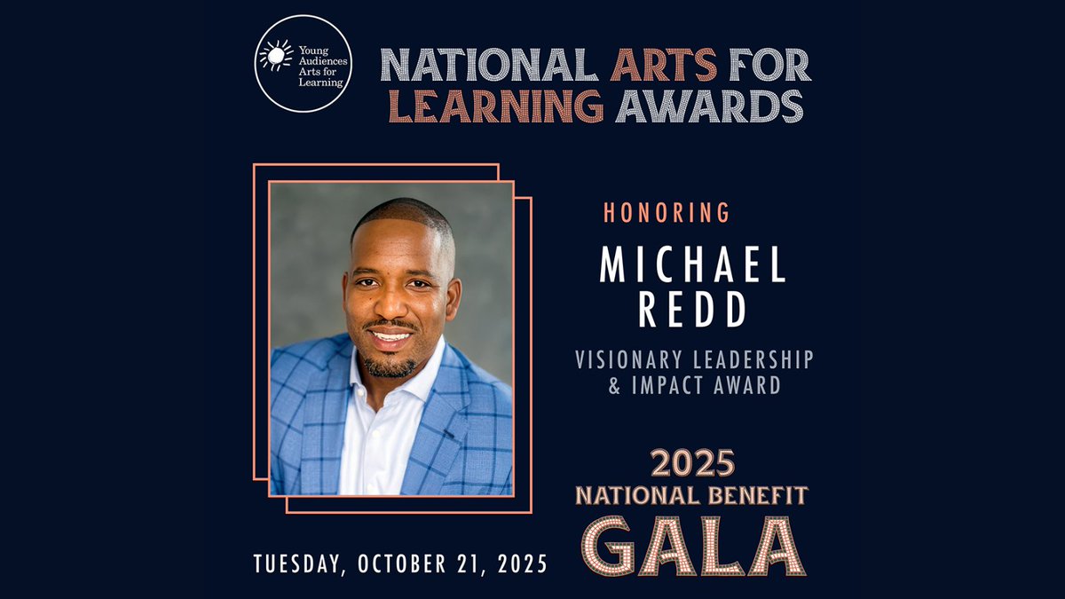 Young Audiences Arts for Learning - National tweet media