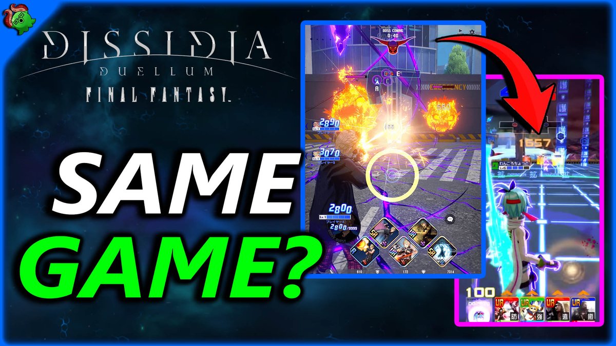 Found another game called Compass that looks just like the New Dissidia Duellum Final Fantasy.
youtu.be/t9DSmOeJwZ4

#dissidiaduellum #FinalFantasy #DISSIDIA