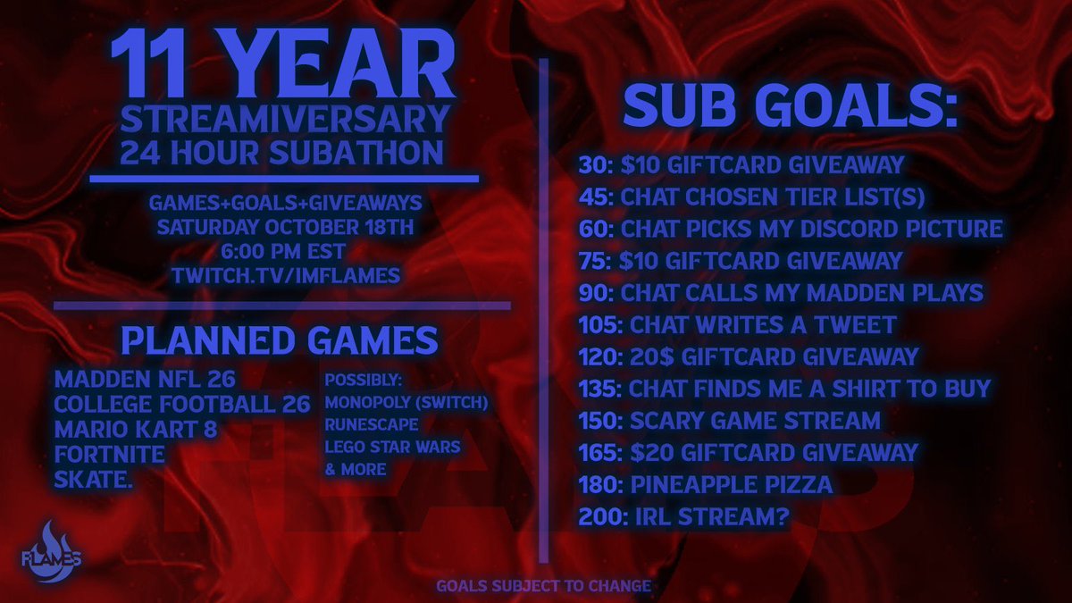 ImFlames_'s tweet photo. JUST 2 DAYS AWAY 

ALL THE DETAILS BELOW 👇 https://t.co/HdzkCsfL3i