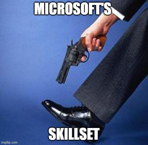 CogentCoder's tweet image. They can't help themselves.
#indiedev #games #gamedev @microsoft #microsoft