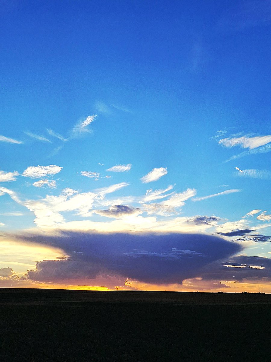 Atardecer.  Buenas  noches 💫