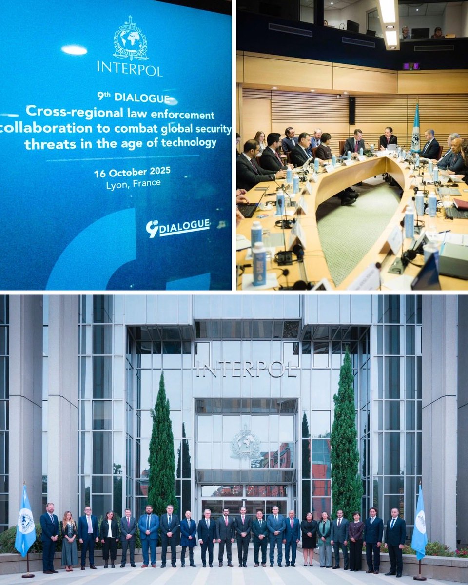 The 9th INTERPOL Dialogue on an Effective Multilateral Policing Architecture against Global Threats highlighted the need for enhanced collective and joint operational responses to criminal threats, and addressed challenges in relation to lawful access to digital evidence.