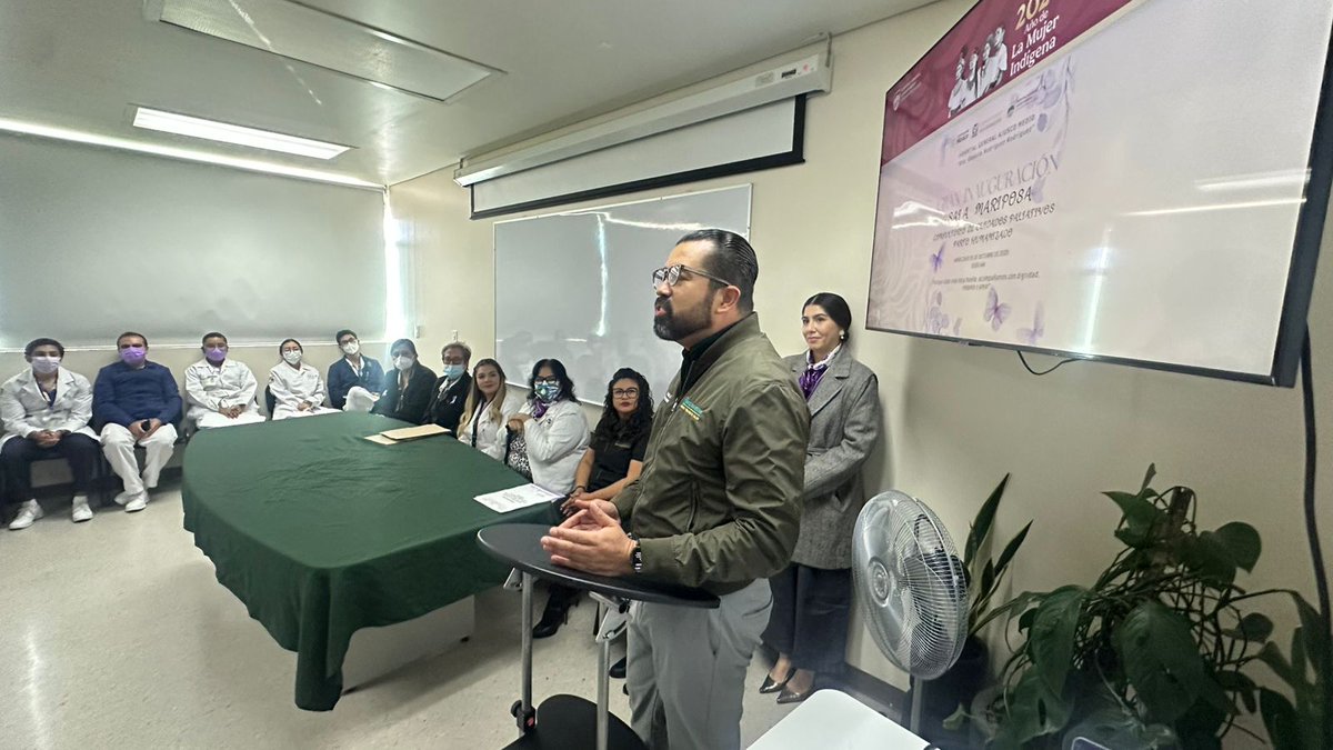 CalidadHGAM's tweet photo. El 15 de octubre del 2025 en el Hospital General Ajusco Medio del @IMSS_Bienestar  se inauguró el "Código Mariposa" 🦋 que busca brindar acompañamiento y contención en los momentos más sensibles del duelo perinatal y neonatal, mediante un entorno respetuoso y amoroso y digno✨. https://t.co/FN4oUtv8gZ
