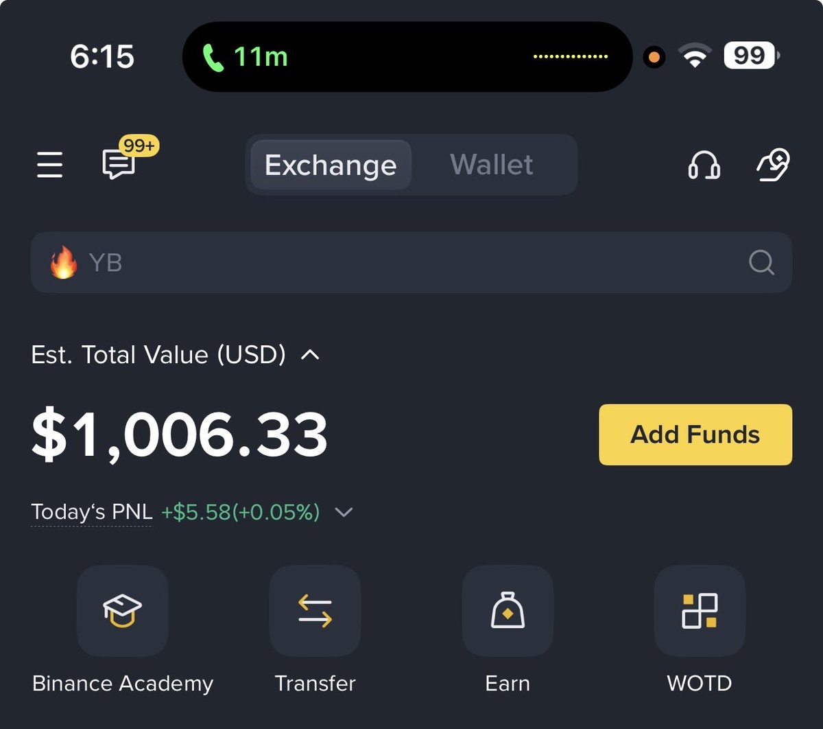 who sent me 4 figs 😭😭?

the best 2 hrs sleep i have had, woke up, called my woman and now i see 4 figures. 

on my way to <a href="/multiplifi/">Multipli.fi</a> thanks.