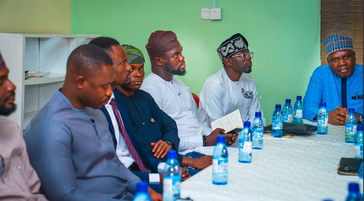 Today, on the mandate of President Bola Ahmed Tinubu, I met with the national leadership of the Pentecostal Fellowship of Nigeria (PFN) in Abuja for a constructive dialogue on security, media narratives, and national unity. I deeply appreciate their openness, patriotism, and