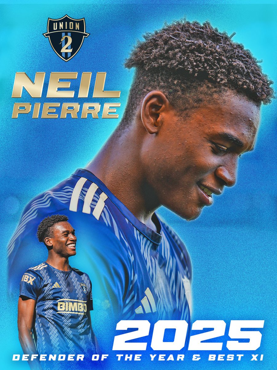 Backline brilliance ⭐️

Neil Pierre becomes <a href="/MLSNEXTPRO/">MLS NEXT Pro</a>’s first-ever Defender of the Year and secures his place on the Best XI!

#DOOP