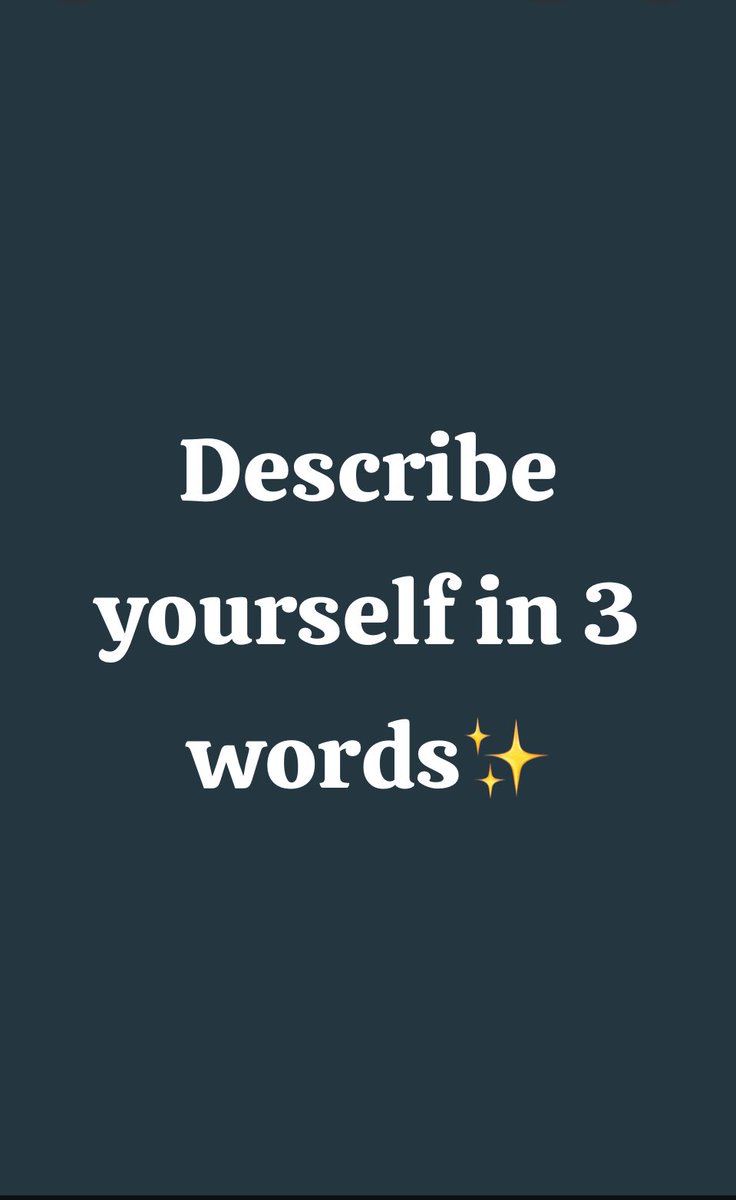 the_codewala's tweet image. I’ll go first 
Kind,Smart,Ambitious ✨
