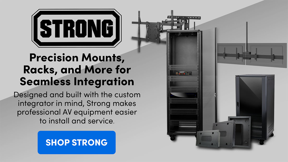 staubelectronic's tweet image. 📢 Precision Mounts, Racks, and More for Seamless Integration with Strong

🔗 shorturl.at/SoOKa

#wallmount #tvmount #television #residential #commercial #hometheater #custominstall