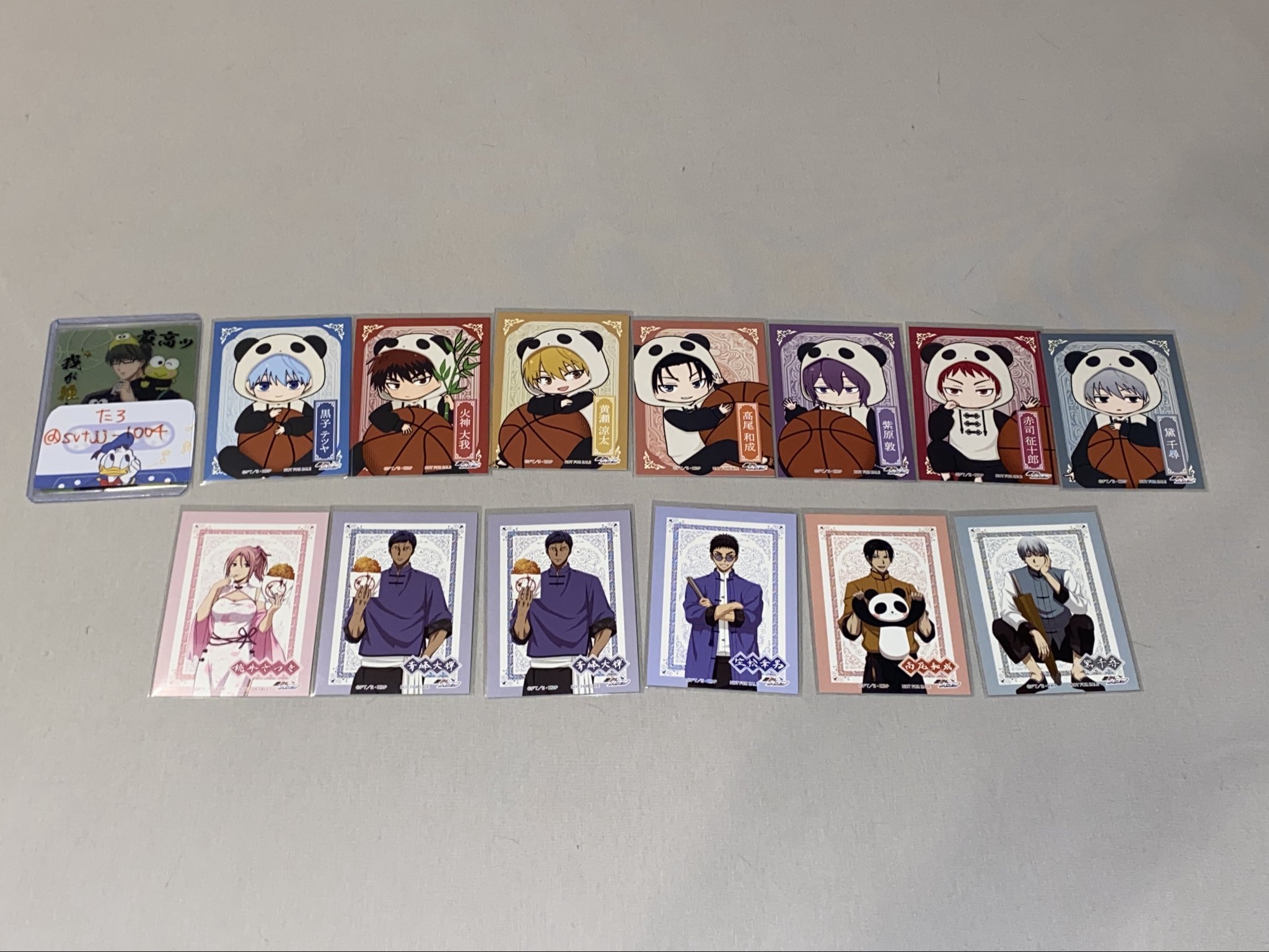 黒バス 黒子テツヤ 中華街 ガラポン アクリルボード アクリルプレート 新品】黛千尋 中華街ミッション 縁日ガラポン アクリルボード賞