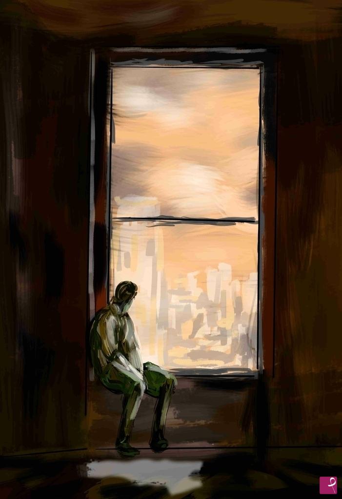 Arrampicandosi
sul davanzale
vi si sporgeva
puntellandosi
contro la poltrona;
era ovviamente 
per lui
un modo di ricordare
il senso di liberazione
che prima 
gli aveva sempre dato
il guardare fuori
dalla finestra.
Franz Kafka 

#LeggereIClassici
#SalaLettura 

#16ottobre