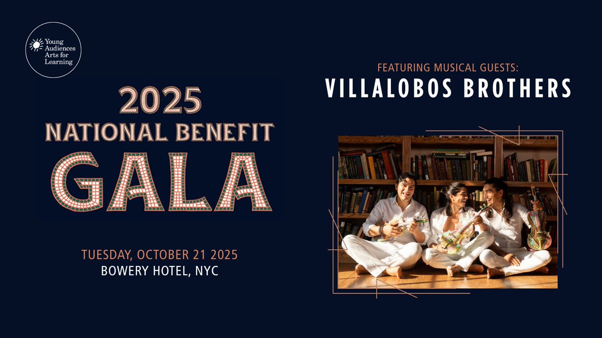 Young Audiences Arts for Learning - National tweet media