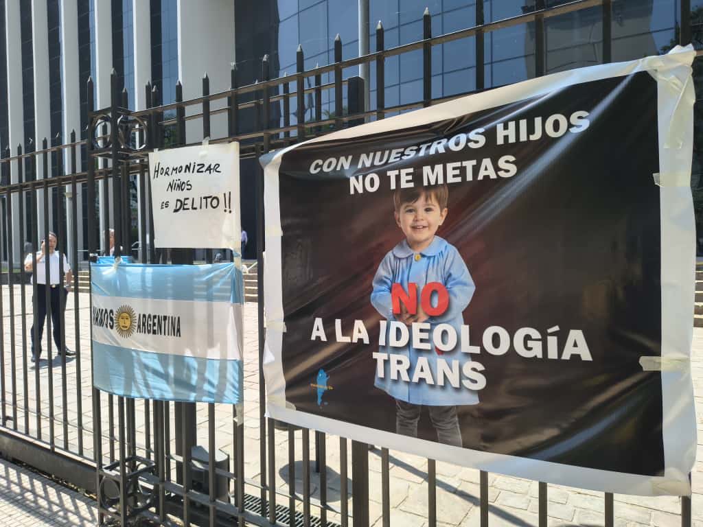 AnaValoy's tweet photo. #Tucuman Hoy se presentaron las 25000 firmas de todos los que decimos NO a la hormonalizacion y cirugías de niños para “cambio de sexo”
@AcevedoMiguelok @LegislaturaTuc escuchen la voz de quienes protegernos a los niños de esta perversi0n 
#NoalasInfanciasTrans https://t.co/4hpLPrND4l
