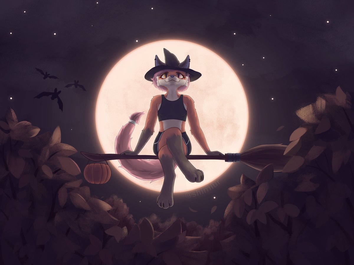 ShimiurArt's tweet photo. Halloween ych comms
#furryart #fyrry https://t.co/JLsNaLVgvp